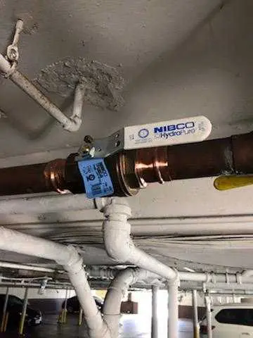 Copper pipe repair and valve work for Water Line Repair in Sacramento